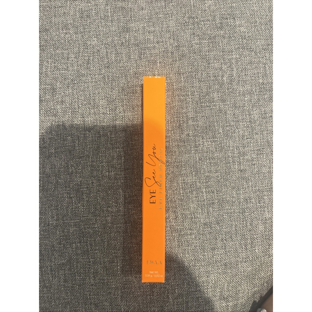 L.W.Y.A Eye See you eye liner pencil Jet Black 0.012oz New in Box